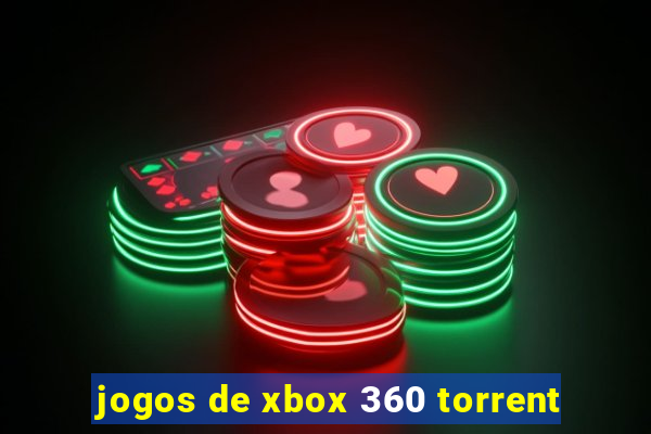 jogos de xbox 360 torrent